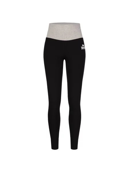 Leggings Lonsdale negru