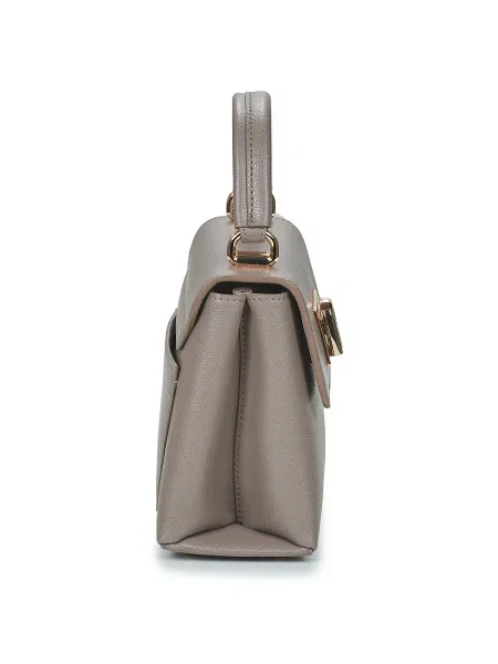 Geanta de piele Furla maro
