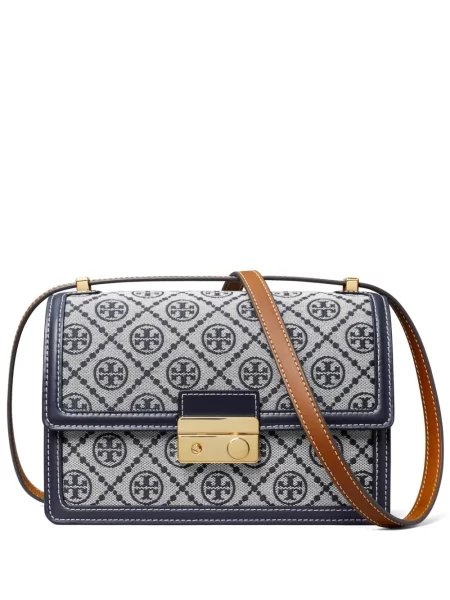 Geantă Tory Burch albastru
