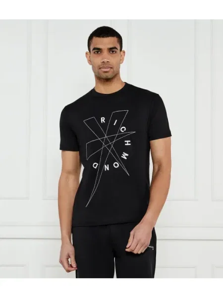 Richmond X Tricou negru