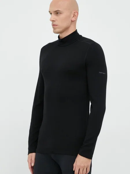Icebreaker longsleeve funkcyjny Tech czarna