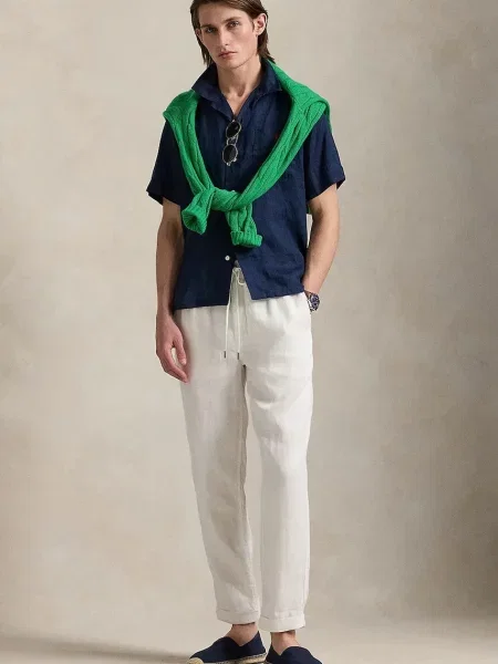 Льняная рубашка Polo Ralph Lauren