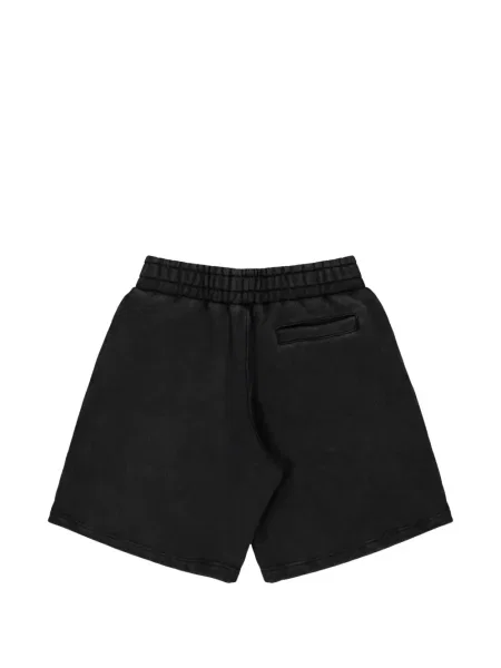 Pantaloni scurți Misbhv cu imagine negru