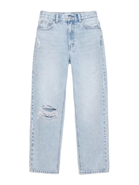 Pull&Bear Jeans deschis albastru