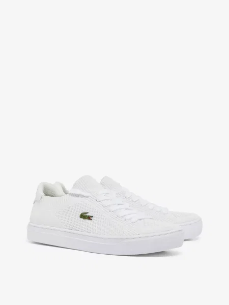 Кроссовки Lacoste белые