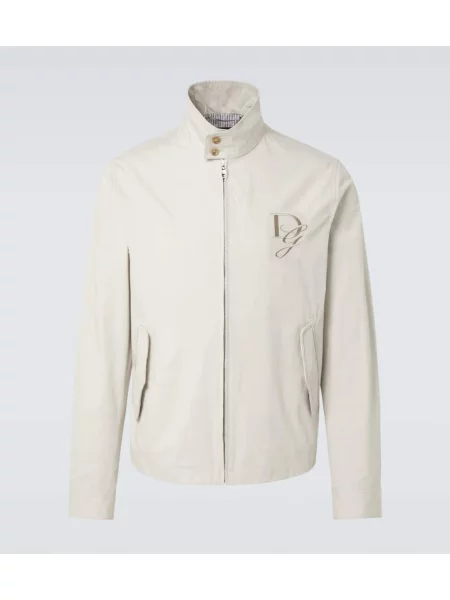 Jakna Dolce&gabbana z vezenjem bež