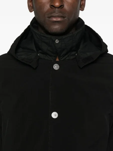 Parka Stone Island čierna