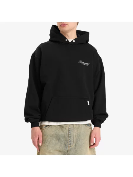 Bluza z kapturem Represent czarna