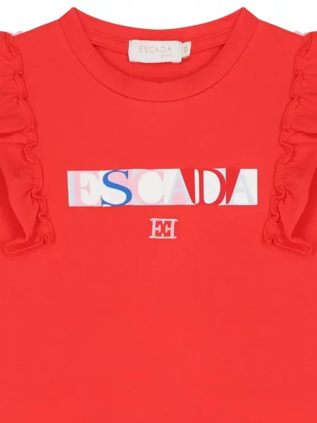 Sukienka dziecięca Escada czerwona