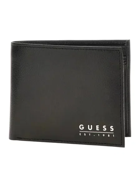 Portfel Guess czarny
