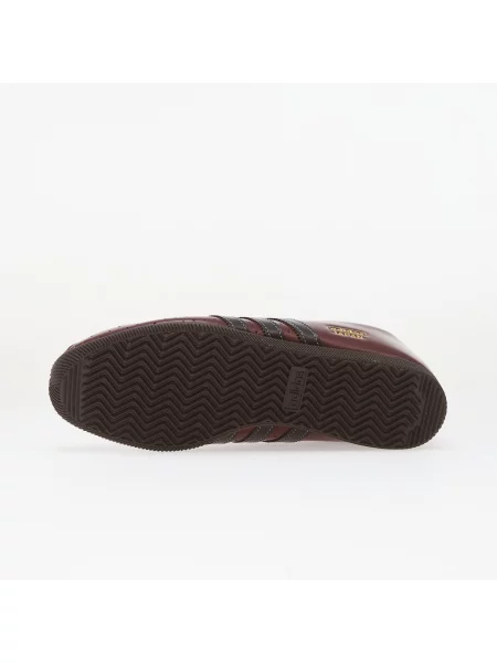 Кожаные кроссовки Adidas Originals красные