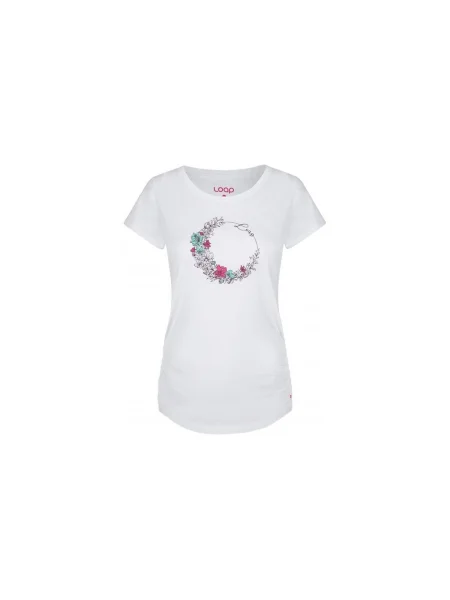 Tricou Loap alb