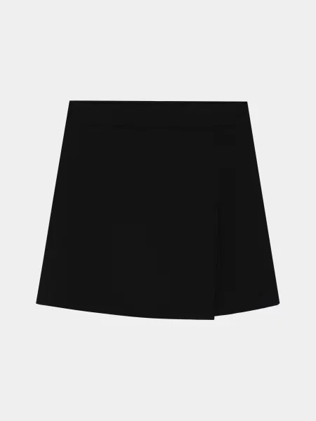 Спідниця-шорти Braska поліестер/віскоза чорний