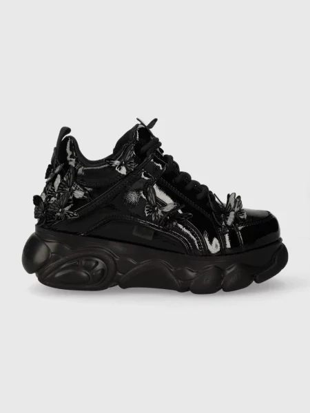 Buffalo sneakers Cld Corin Butterflies negru