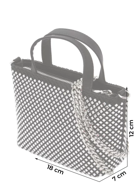 Torbica Guess Tasmin Mini crna