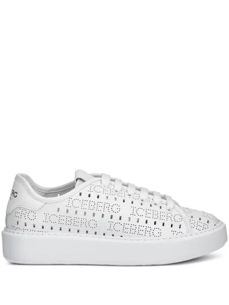 Sneakerși Iceberg alb