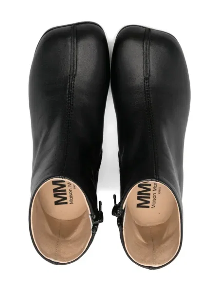 Buty do kostki dziecięce Mm6 Maison Margiela czarne