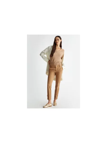 Pantaloni Liu Jo bej
