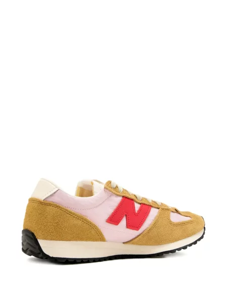 Sneakerși New Balance 530 plasă alergare cu buline gri