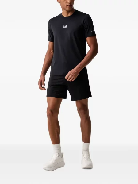 Μπλούζα Ea7 Emporio Armani με σχέδιο μπλε