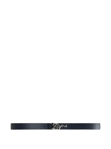 Cu centură reversibil curea Zadig&voltaire negru