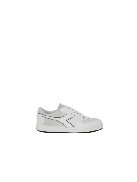Sneakersy Diadora zamszowe białe
