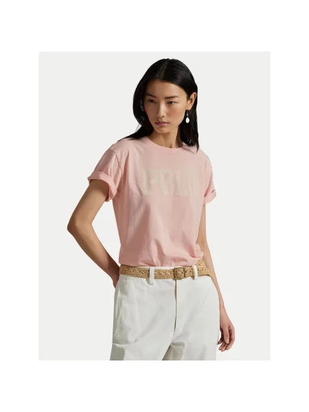 Polo Ralph Lauren Marškinėliai Koralų Regular Fit