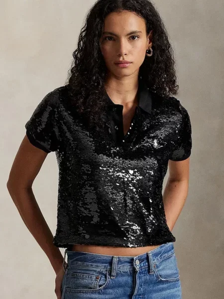 Polo Ralph Lauren tricou negru