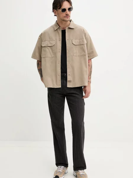 Сорочка Dickies regular класичний комір зелений