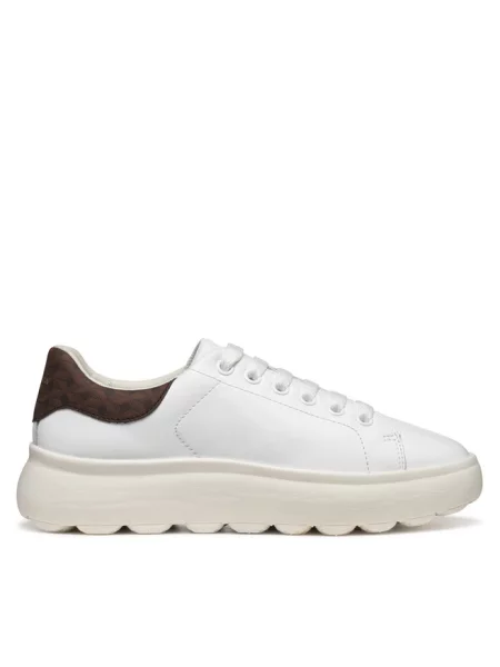 Sneakersy Geox białe