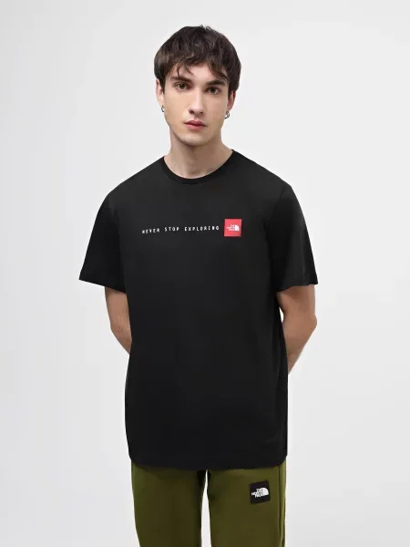 The North Face Футболка чорний