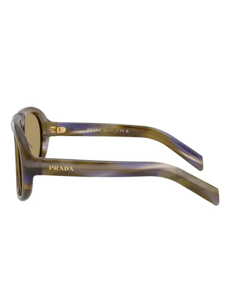Ochelari de soare Prada Eyewear verde