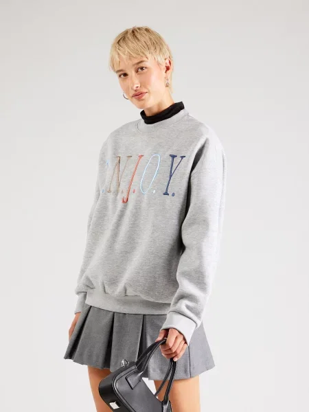 Vesta Fashionhunters s melange uzorkom siva