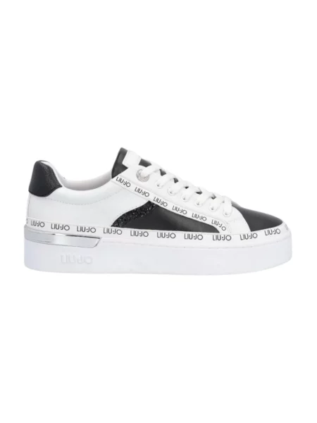 Sneakersy Liu Jo skórzane białe
