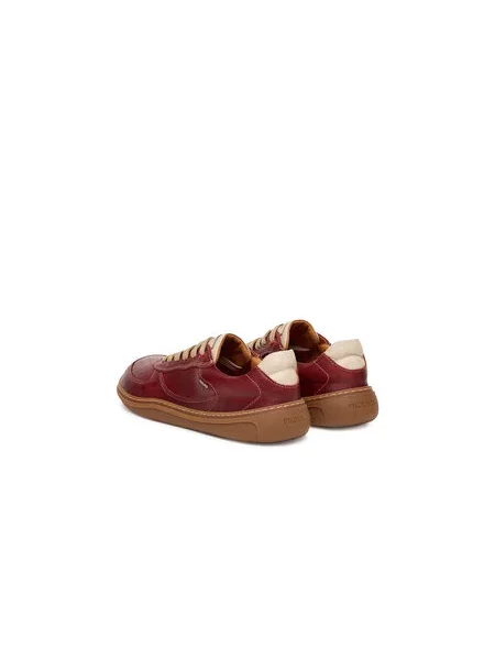 Sneakersy Pikolinos Barefoot Bordó červené