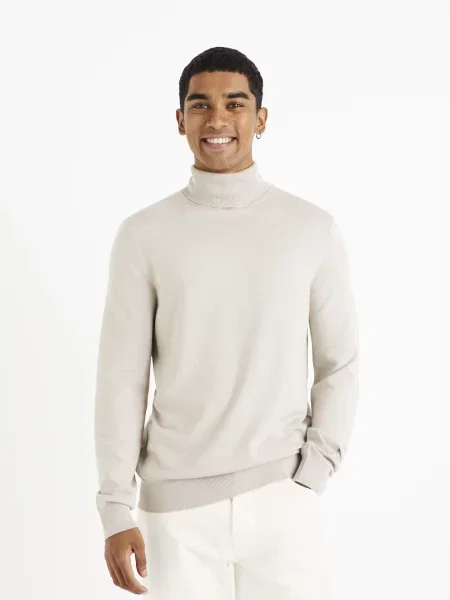 Sweter z golfem Celio