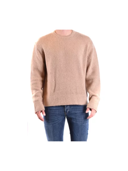 Sweter Neil Barrett beżowy