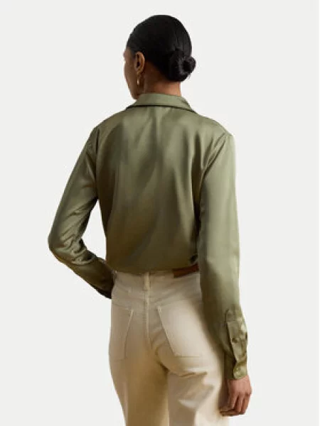 Lauren Ralph Lauren košulja za žene zelena