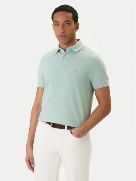 Tommy Hilfiger Tricou polo verde