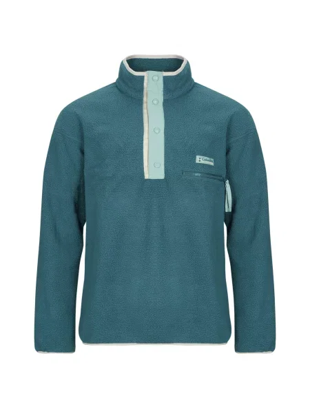 Fleecová mikina Columbia Helvetia II Half Snap Fleece everblue modrá