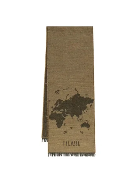 Šal Alviero Martini Prima Classe rjava