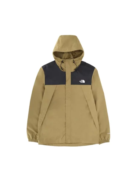 Kurtka cienka z kapturem The North Face Antora blady S brązowy