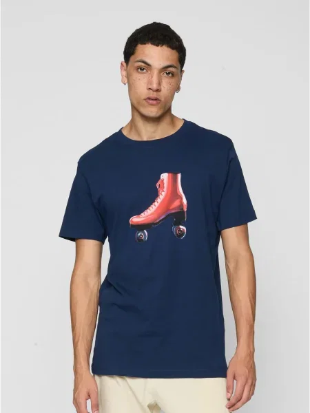 Тениска Mister Tee синьо