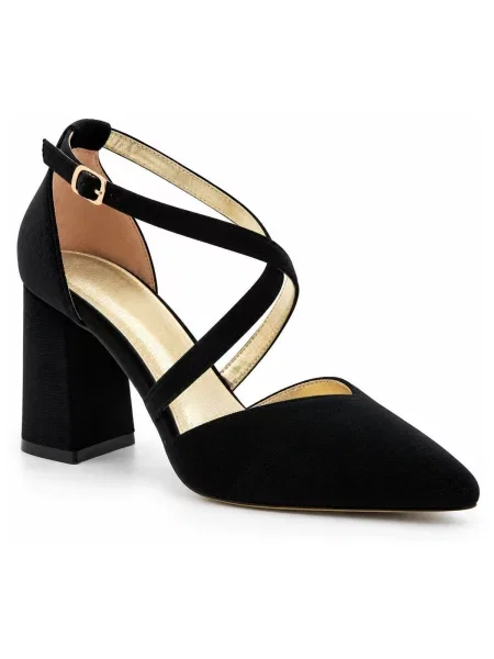 Pantofi Montevita negru