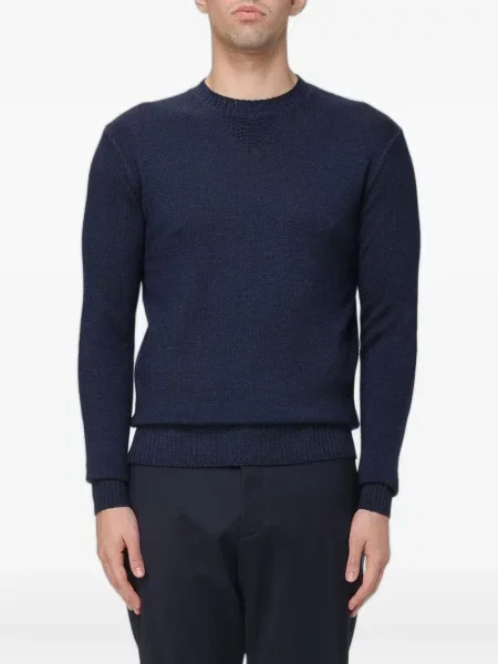 Sweter Xc wełniany niebieski