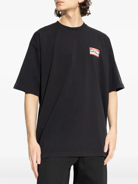 Tricou Vetements negru