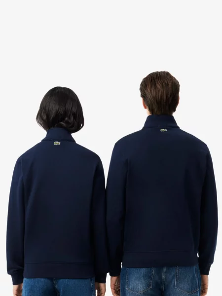 Спортивная кофта Lacoste голубая