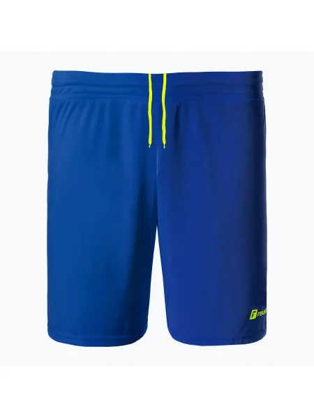 Reusch Match Short futball rövidnadrág ragyogó kék/biztonsági sárga. Méret: XXL kék