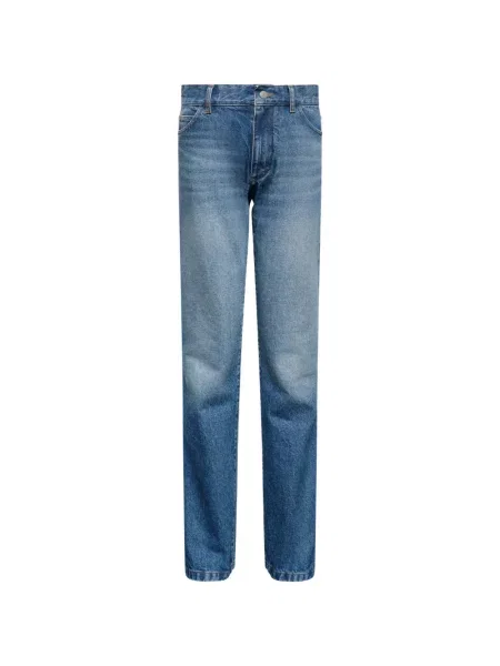 Blugi Mm6 Maison Margiela albastru