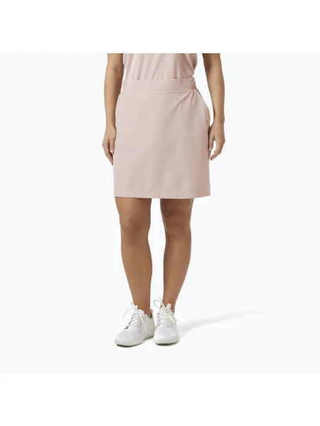 Szoknya Helly Hansen Thalia pink cloud Thalia rózsaszín